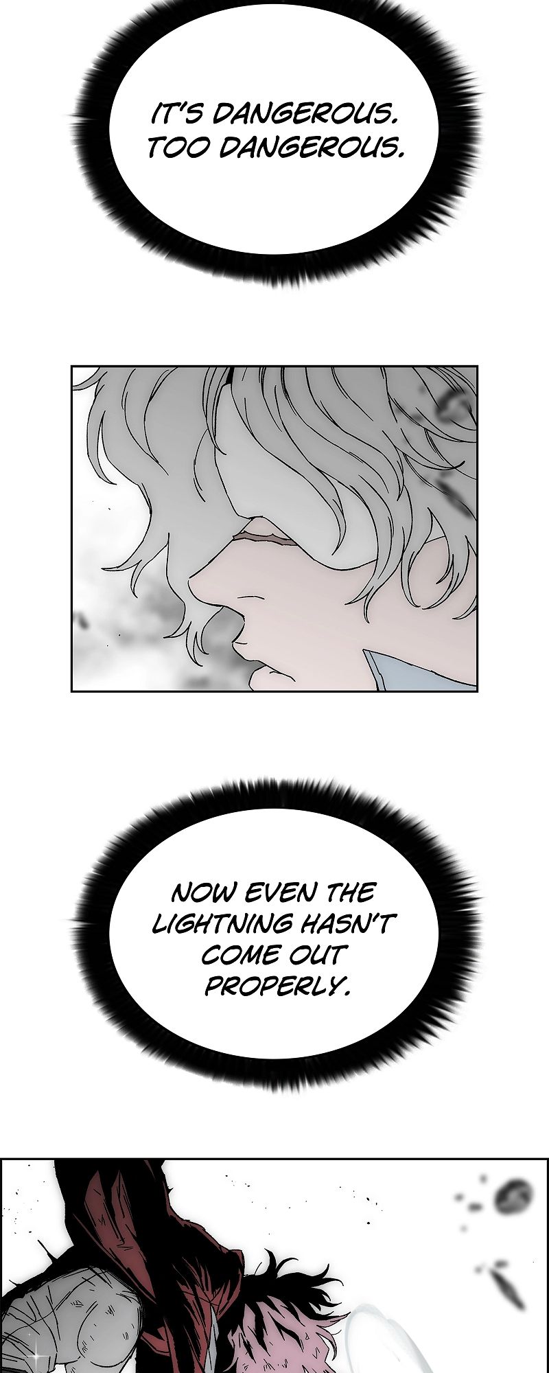 Read Evil Hunter chapter 87 image 29 on Lezhin