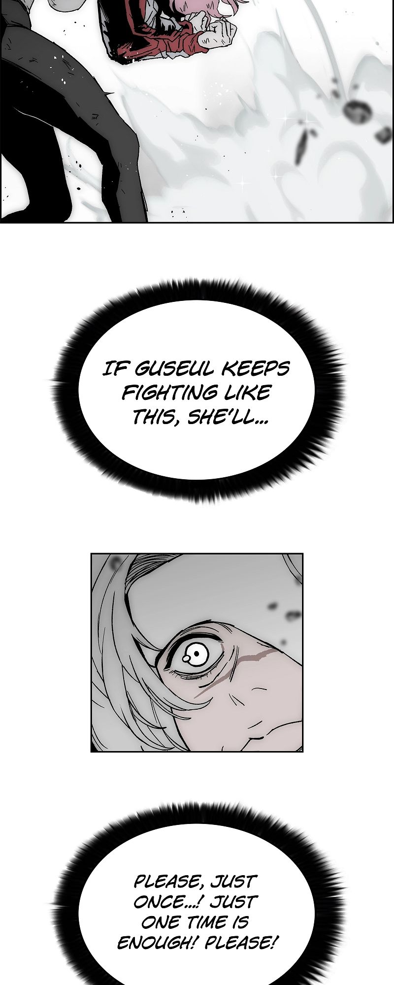 Read Evil Hunter chapter 87 image 30 on Lezhin