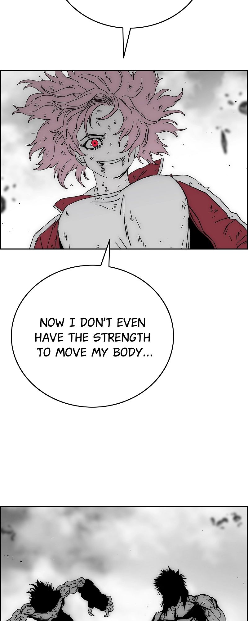 Read Evil Hunter chapter 87 image 32 on Lezhin