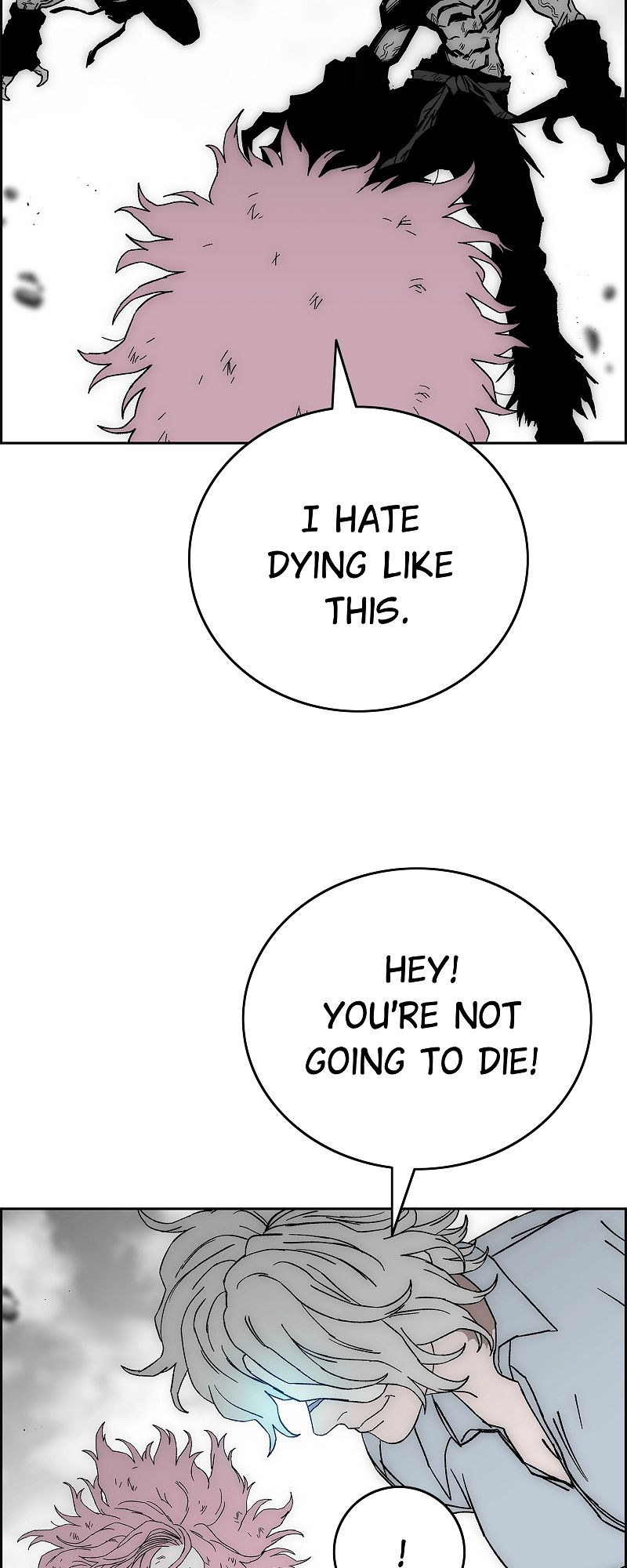 Read Evil Hunter chapter 87 image 33 on Lezhin