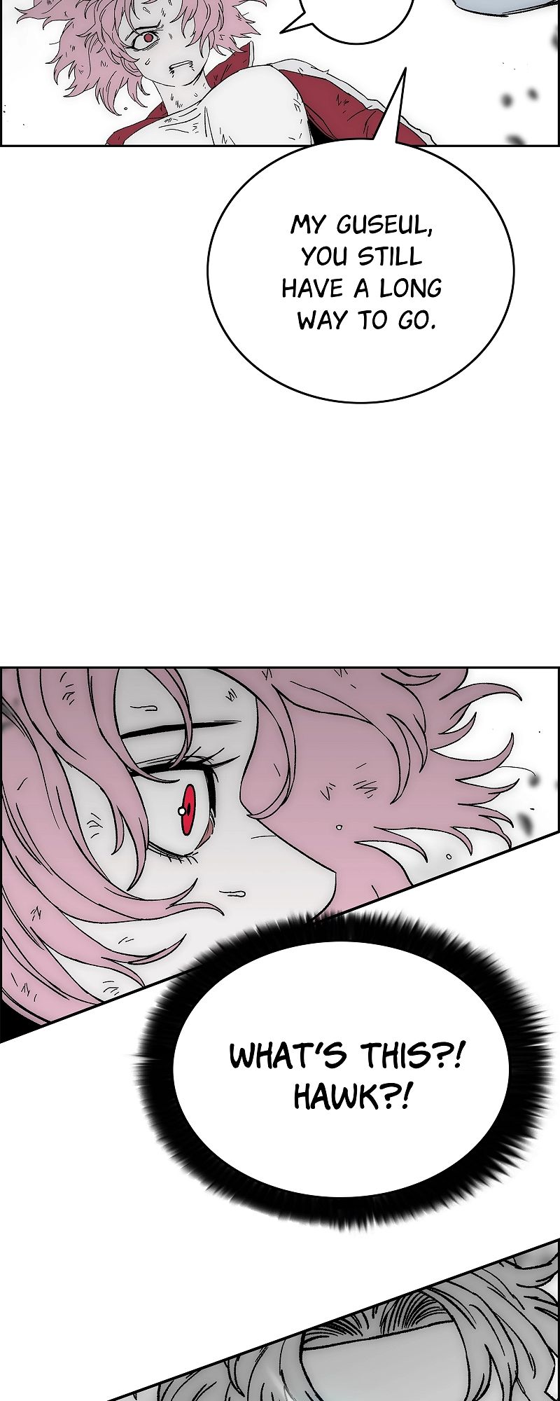 Read Evil Hunter chapter 87 image 34 on Lezhin
