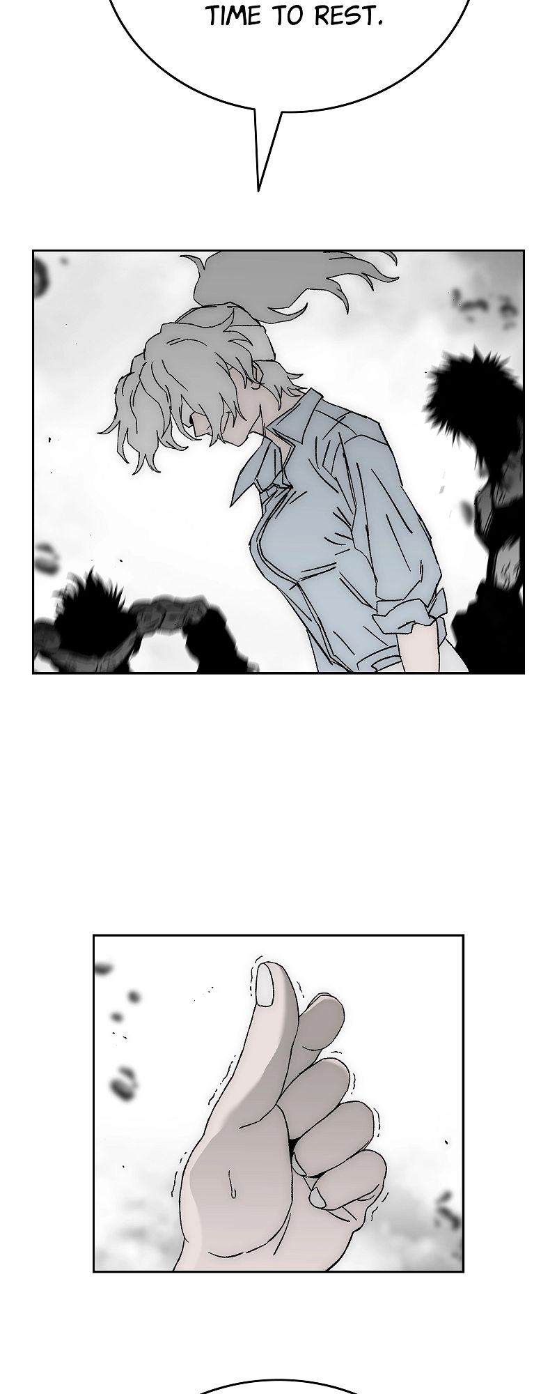 Read Evil Hunter chapter 87 image 38 on Lezhin