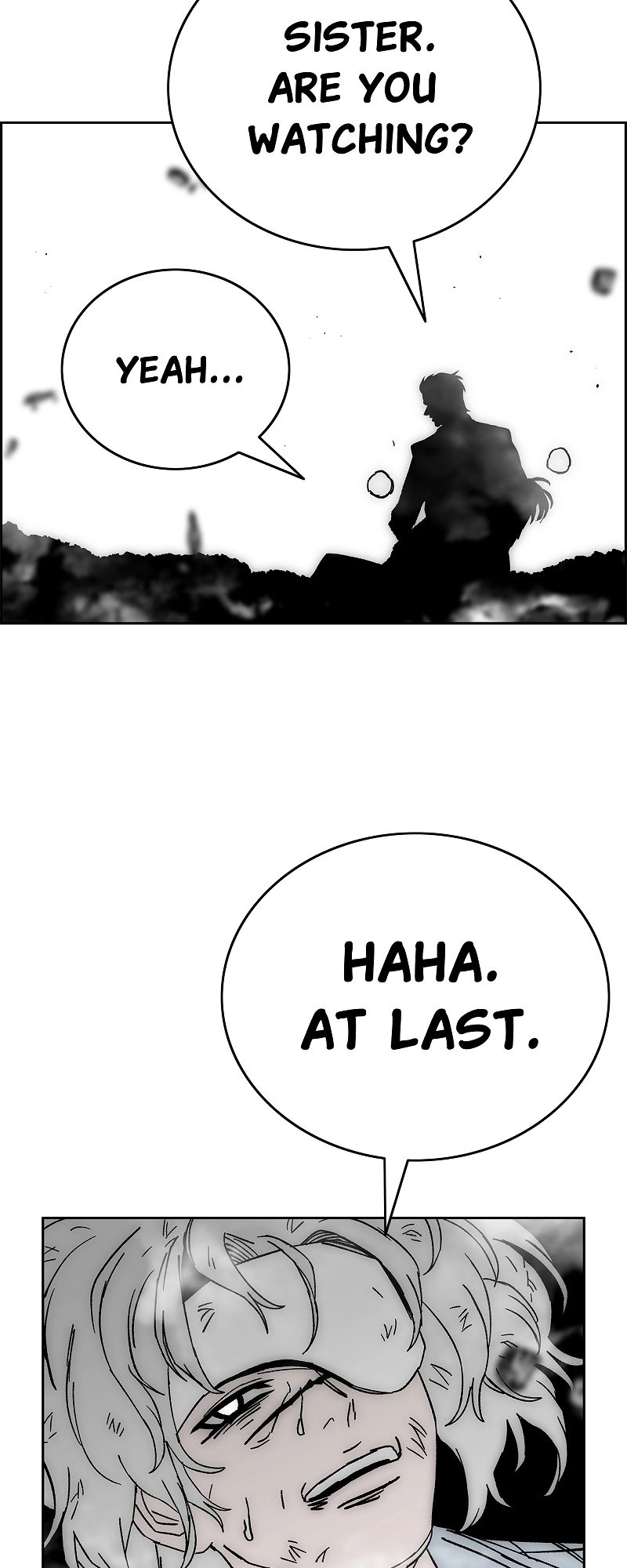 Read Evil Hunter chapter 88 image 23 on Lezhin