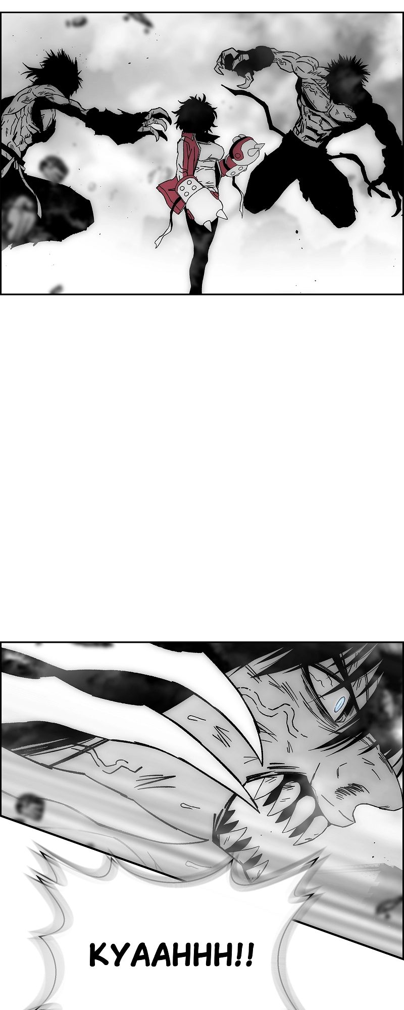 Read Evil Hunter chapter 88 image 29 on Lezhin