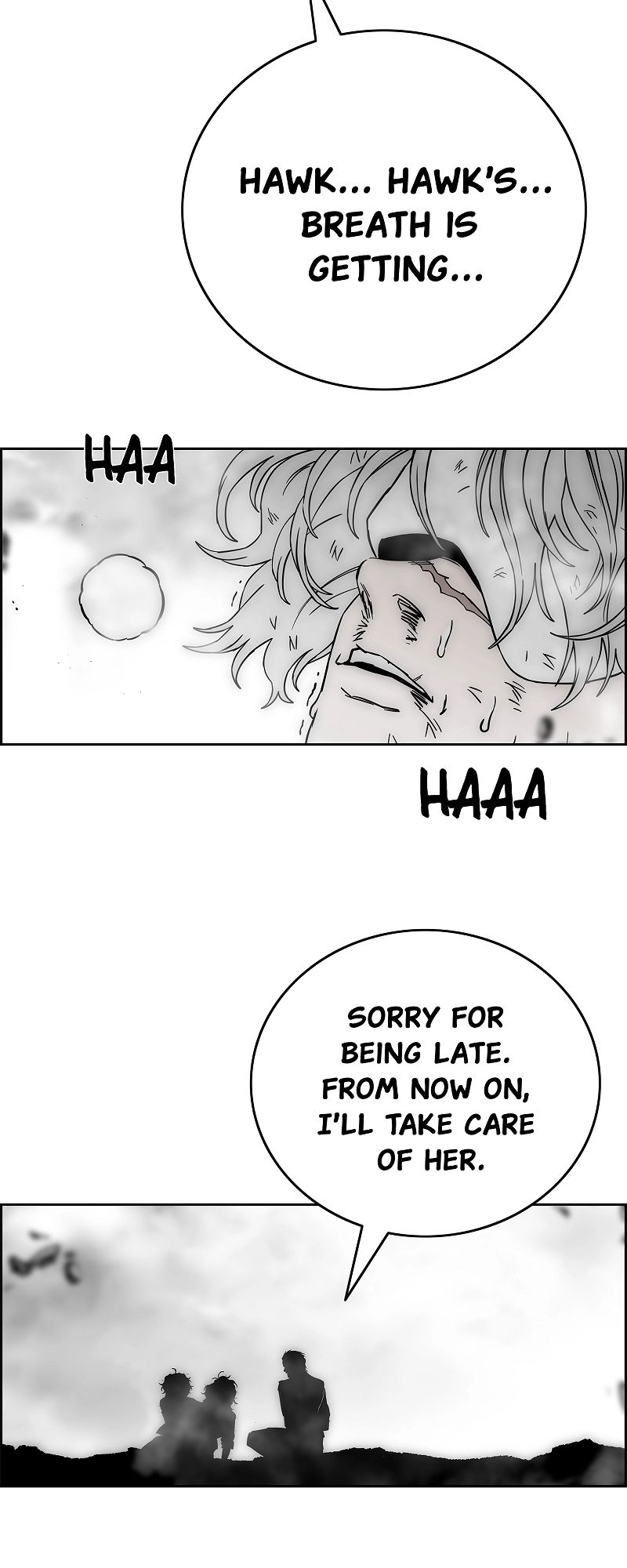 Read Evil Hunter chapter 88 image 3 on Lezhin