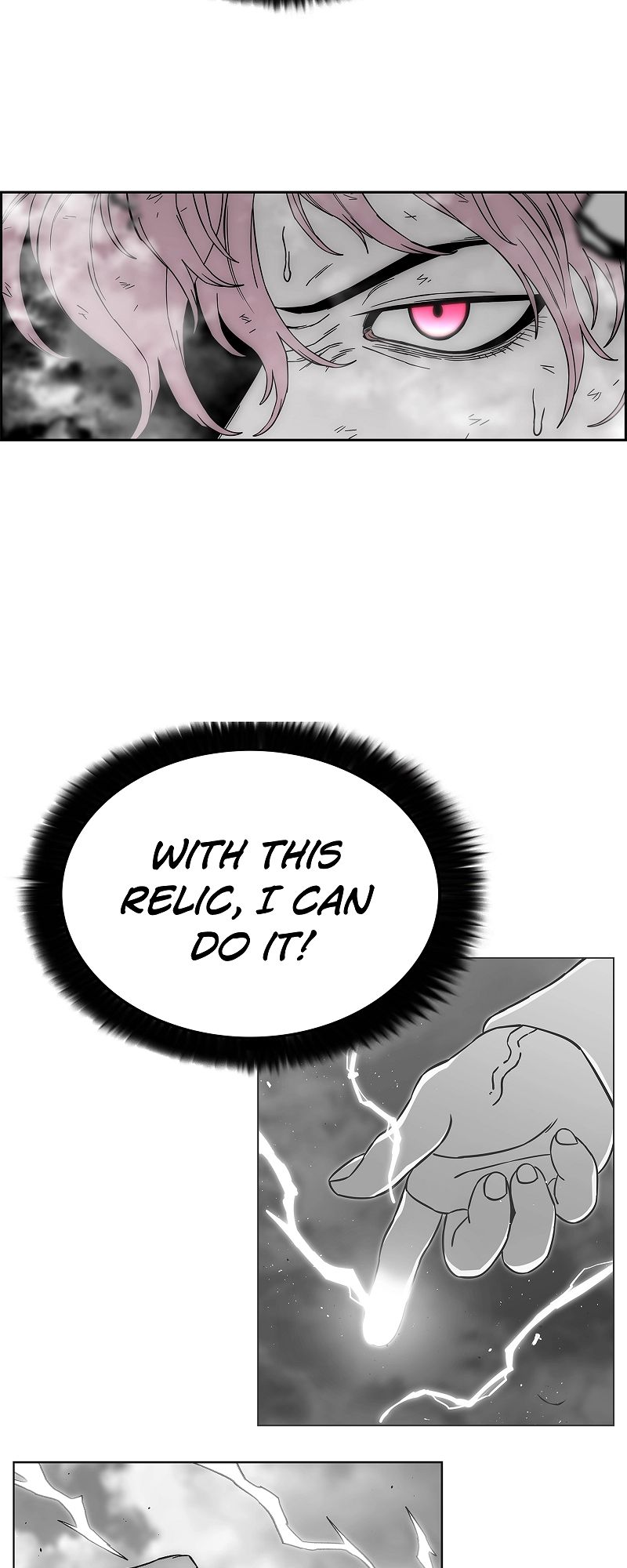Read Evil Hunter chapter 88 image 37 on Lezhin