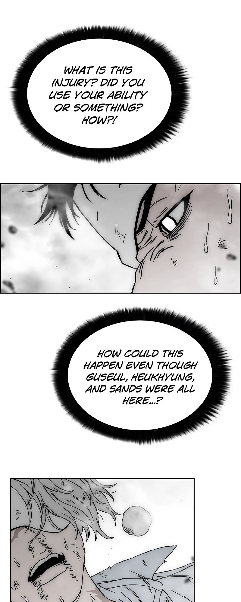 Read Evil Hunter chapter 88 image 4 on Lezhin