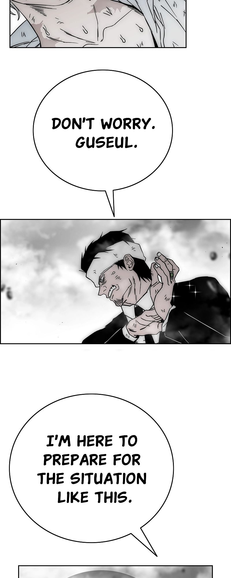 Read Evil Hunter chapter 88 image 5 on Lezhin