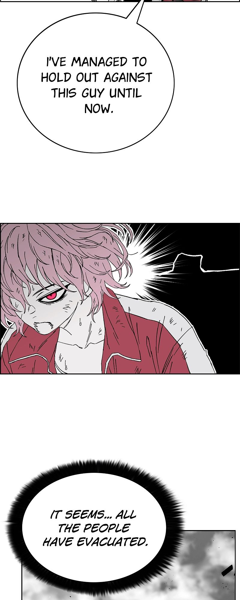 Read Evil Hunter chapter 89 image 13 on Lezhin