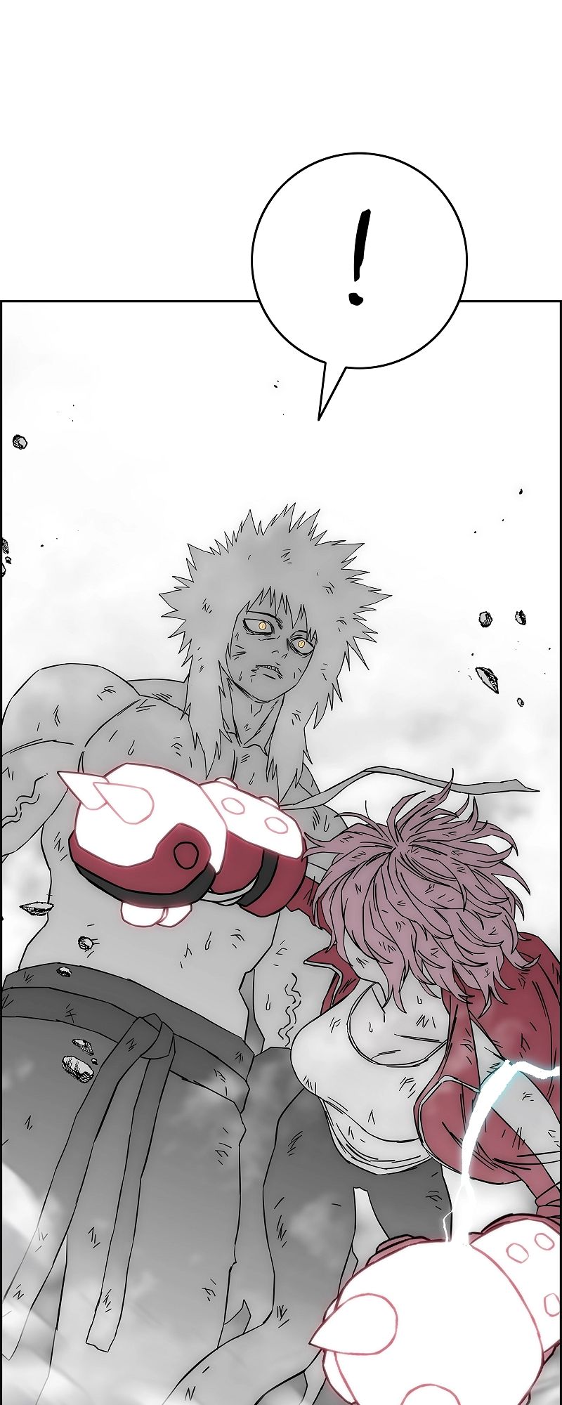 Read Evil Hunter chapter 89 image 16 on Lezhin