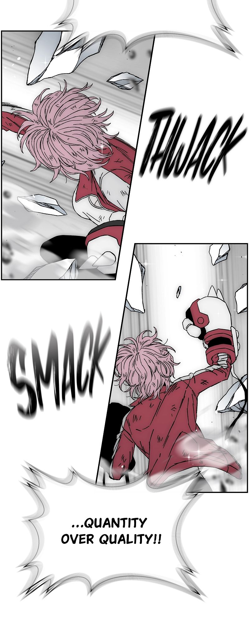 Read Evil Hunter chapter 89 image 30 on Lezhin