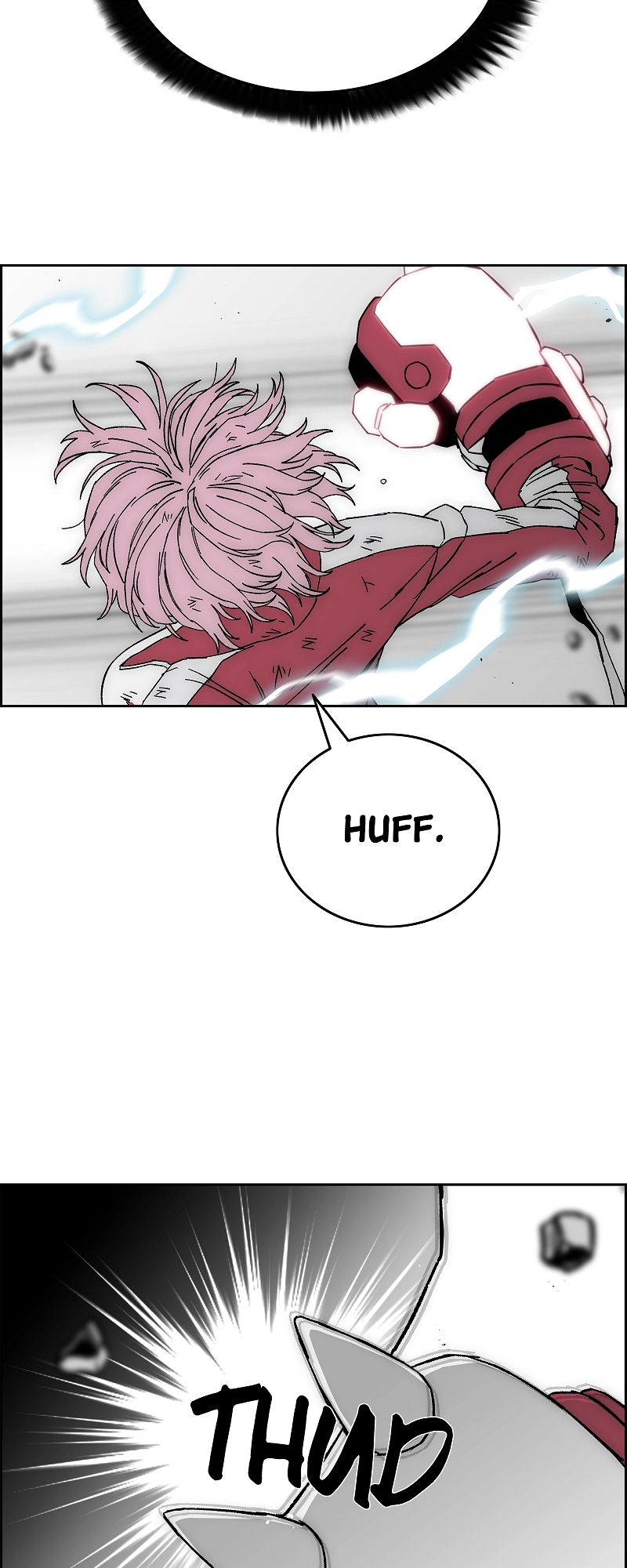 Read Evil Hunter chapter 89 image 35 on Lezhin