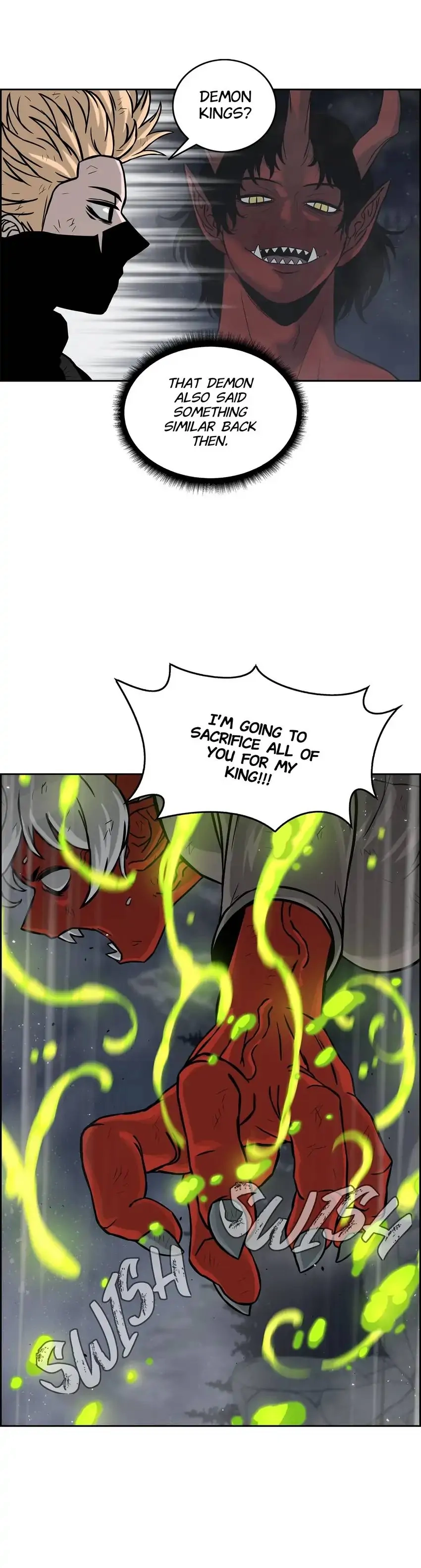 Read Evil Hunter chapter 9 image 12 on Lezhin