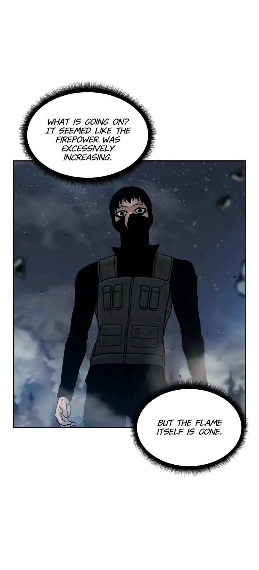 Read Evil Hunter chapter 9 image 28 on Lezhin