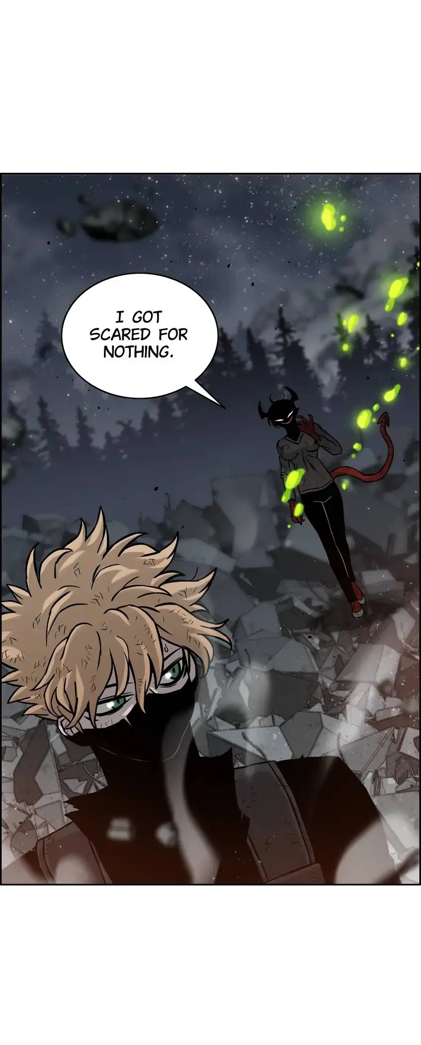Read Evil Hunter chapter 9 image 32 on Lezhin