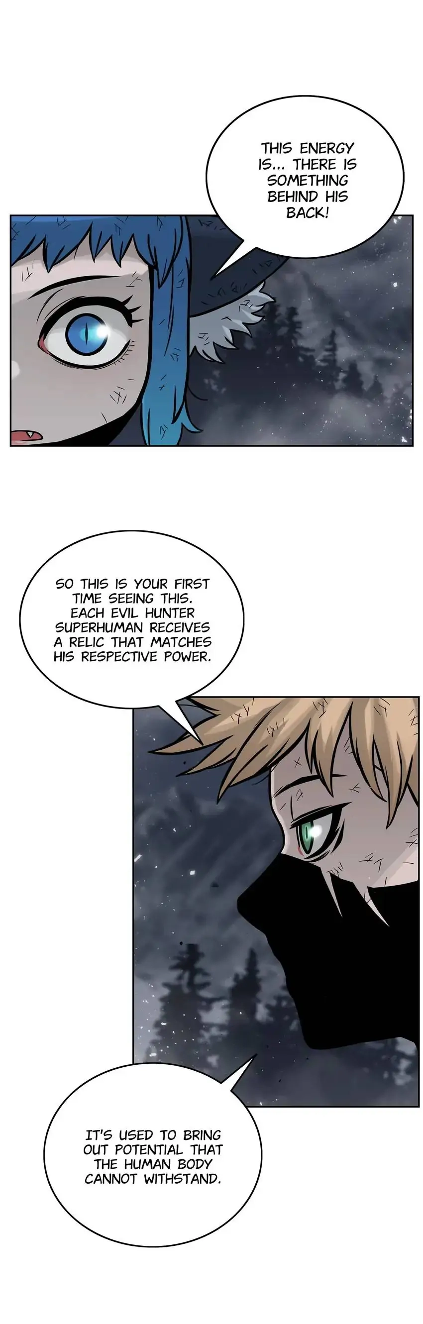Read Evil Hunter chapter 9 image 44 on Lezhin