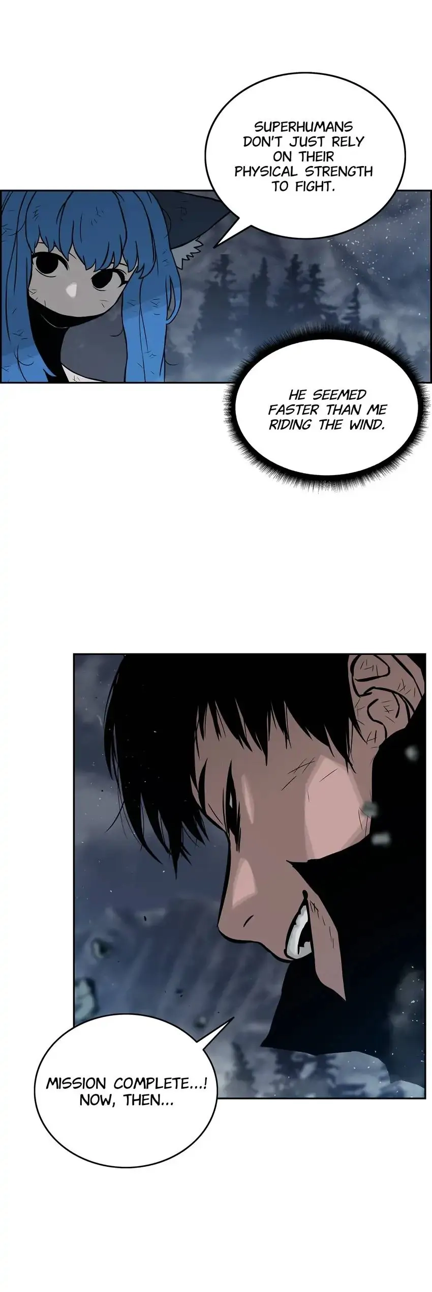 Read Evil Hunter chapter 9 image 48 on Lezhin