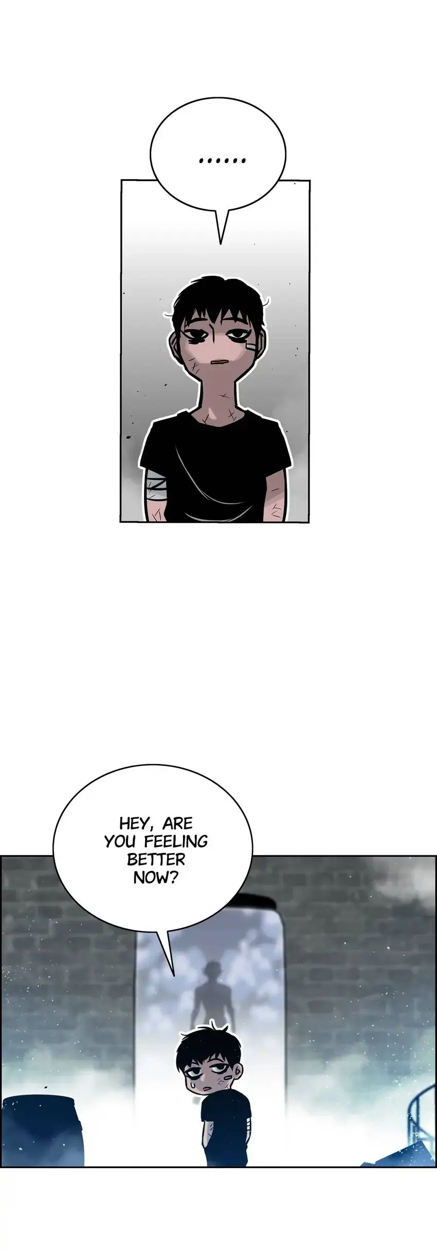 Read Evil Hunter chapter 9 image 55 on Lezhin