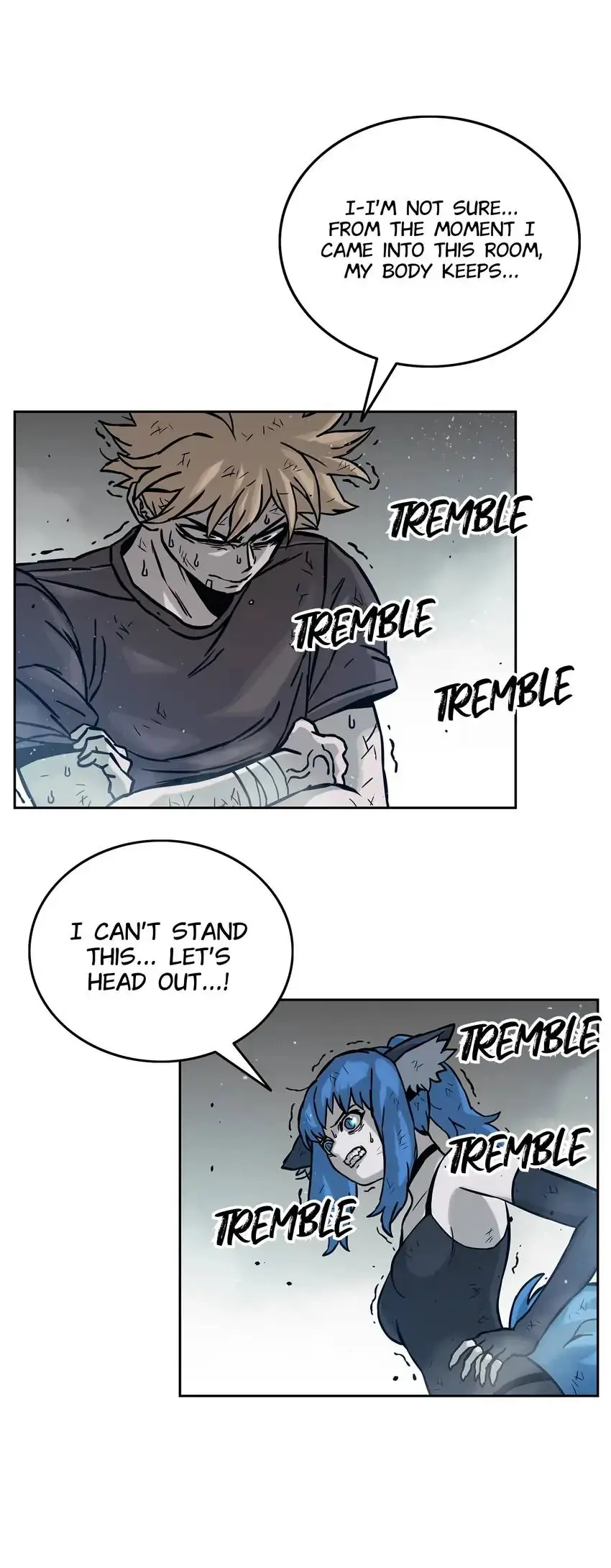 Read Evil Hunter chapter 9 image 56 on Lezhin