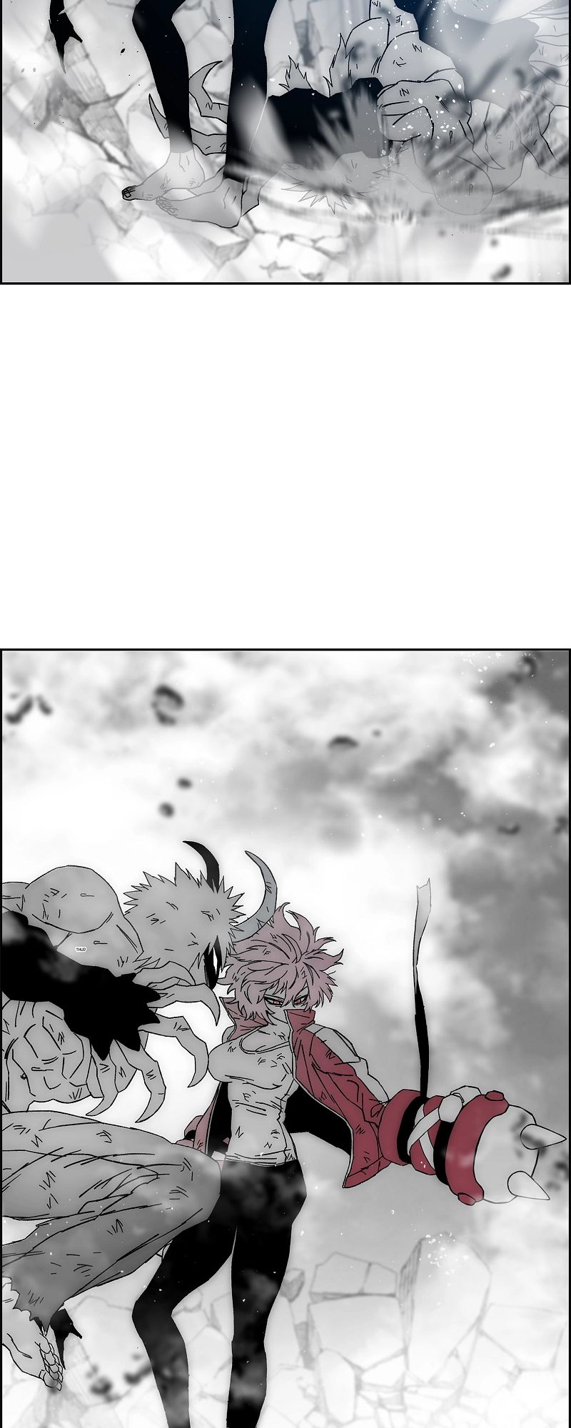 Read Evil Hunter chapter 90 image 11 on Lezhin