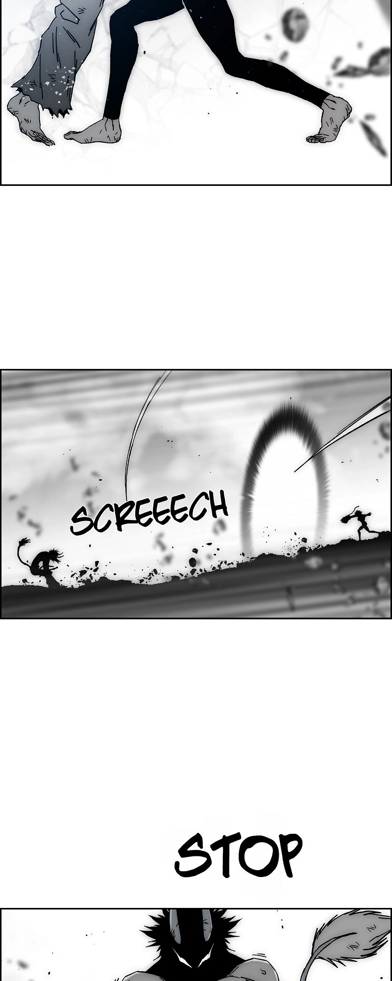 Read Evil Hunter chapter 90 image 13 on Lezhin