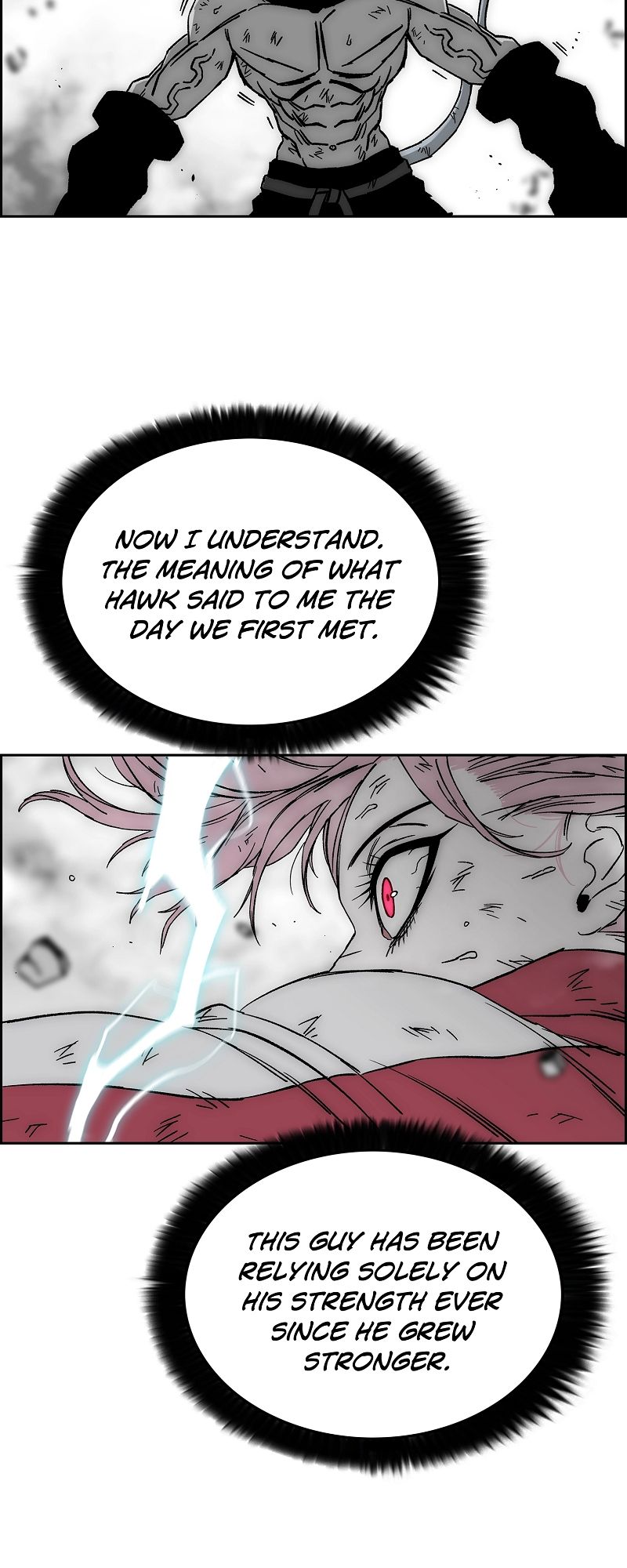 Read Evil Hunter chapter 90 image 14 on Lezhin