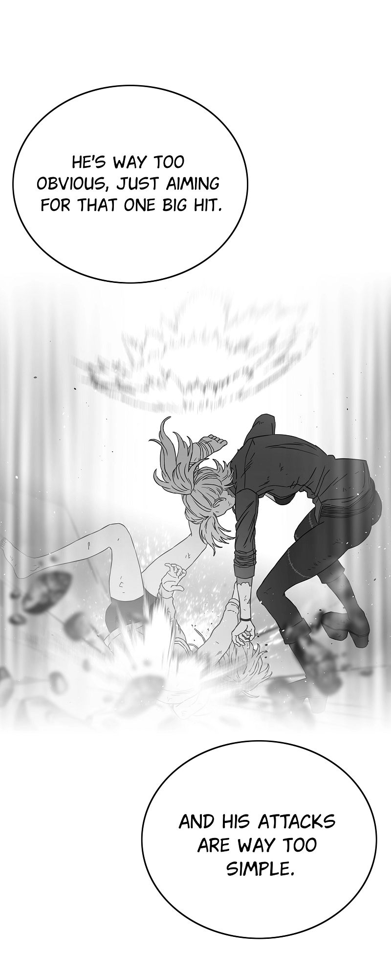 Read Evil Hunter chapter 90 image 15 on Lezhin