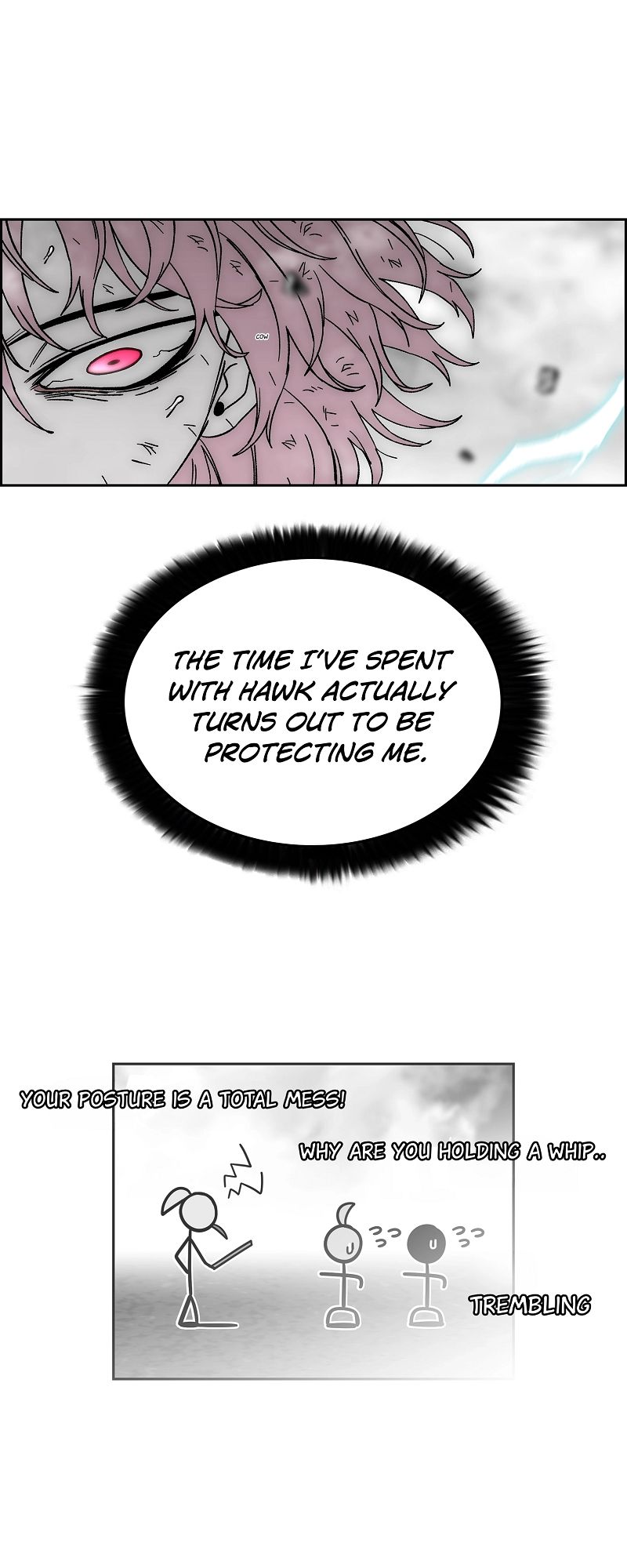 Read Evil Hunter chapter 90 image 16 on Lezhin