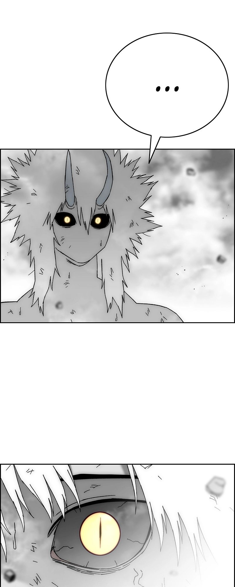 Read Evil Hunter chapter 90 image 17 on Lezhin