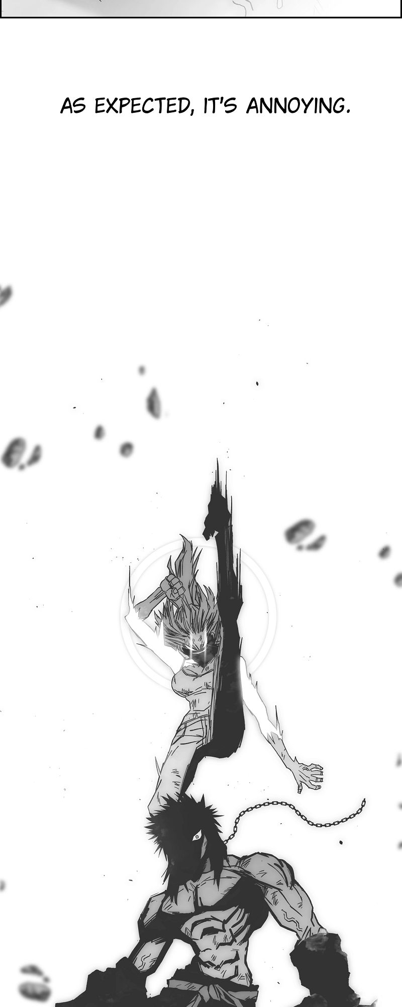 Read Evil Hunter chapter 90 image 18 on Lezhin