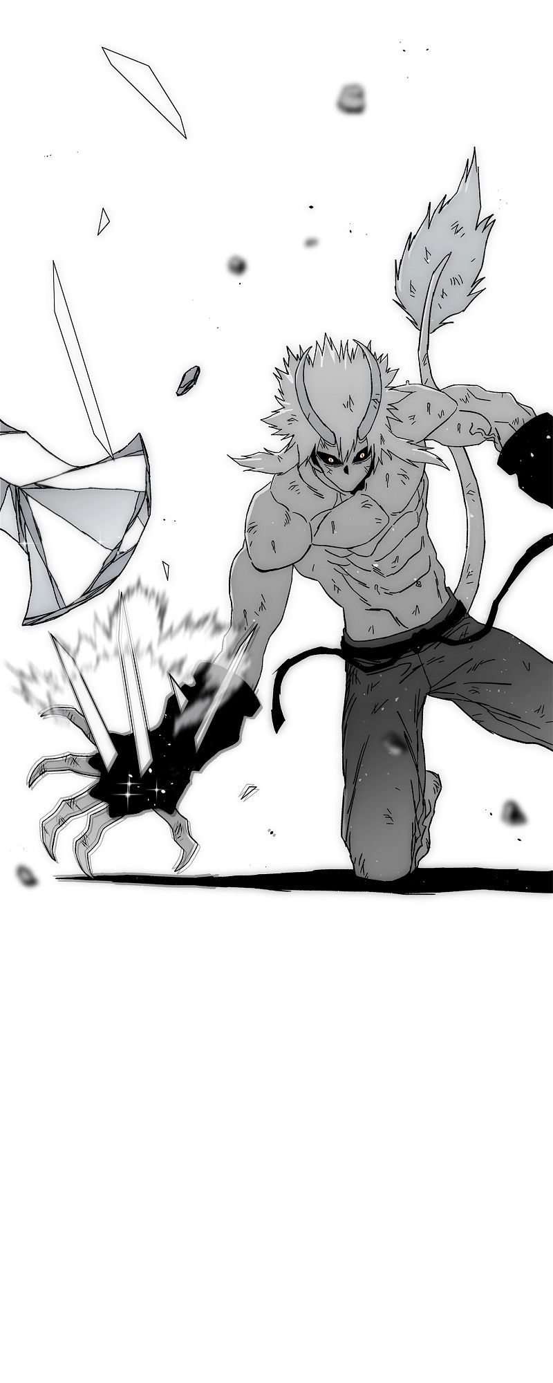 Read Evil Hunter chapter 90 image 2 on Lezhin