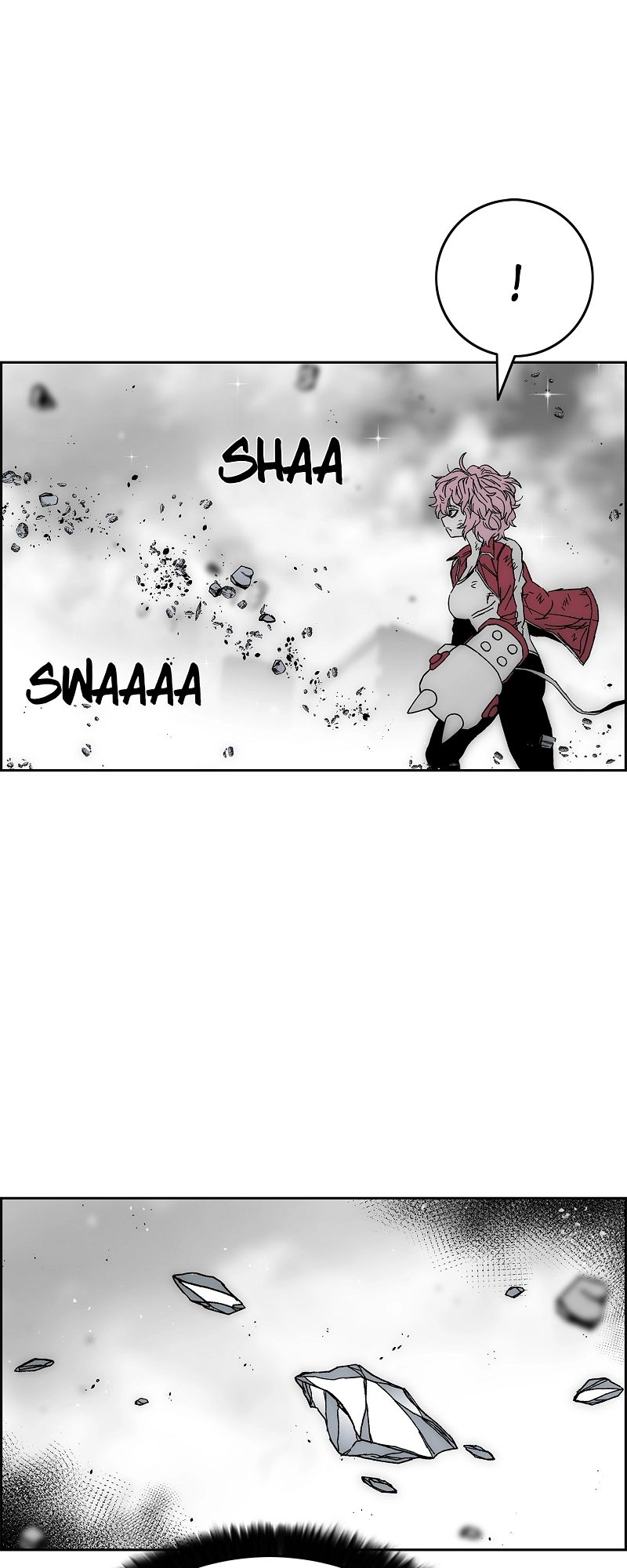 Read Evil Hunter chapter 90 image 20 on Lezhin