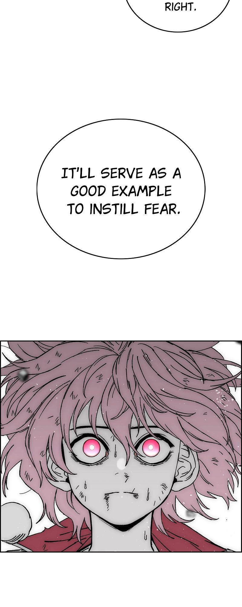 Read Evil Hunter chapter 90 image 28 on Lezhin