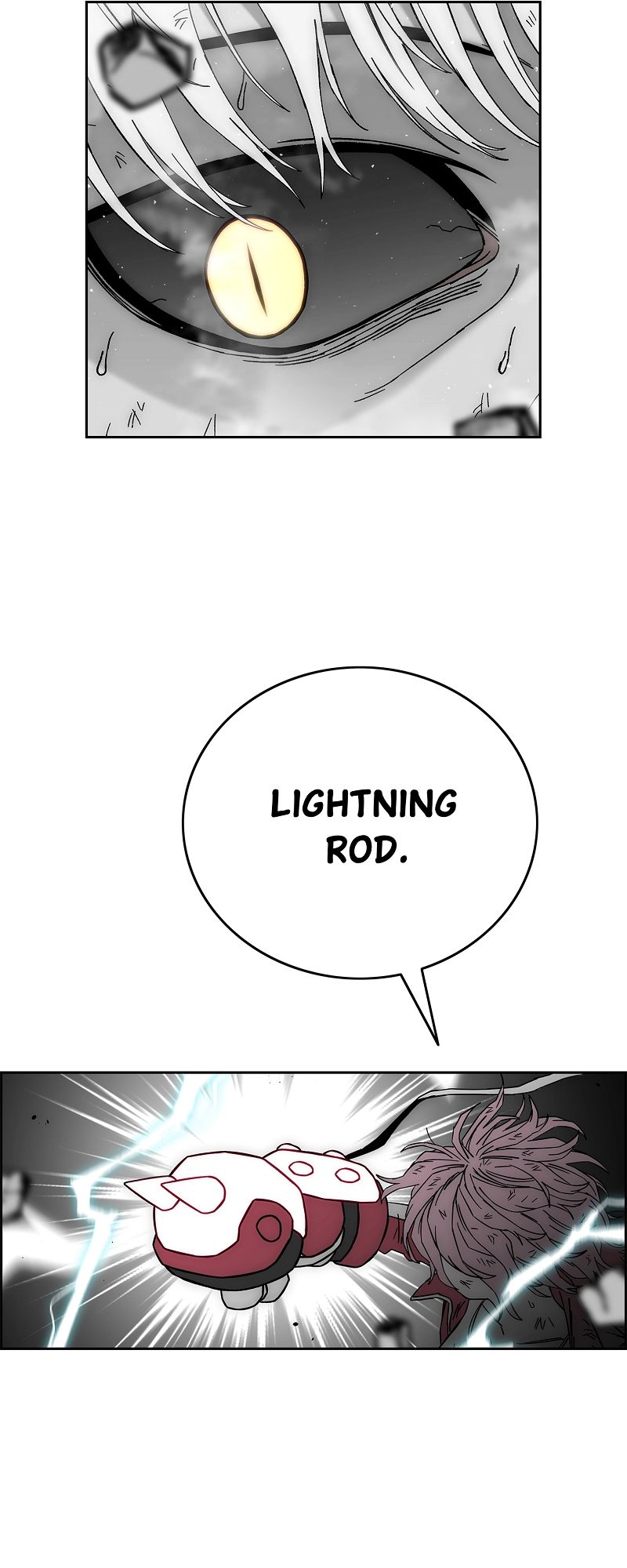 Read Evil Hunter chapter 90 image 3 on Lezhin