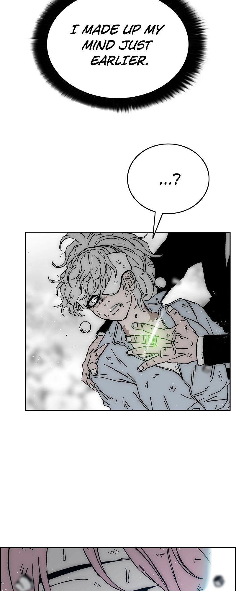 Read Evil Hunter chapter 90 image 31 on Lezhin
