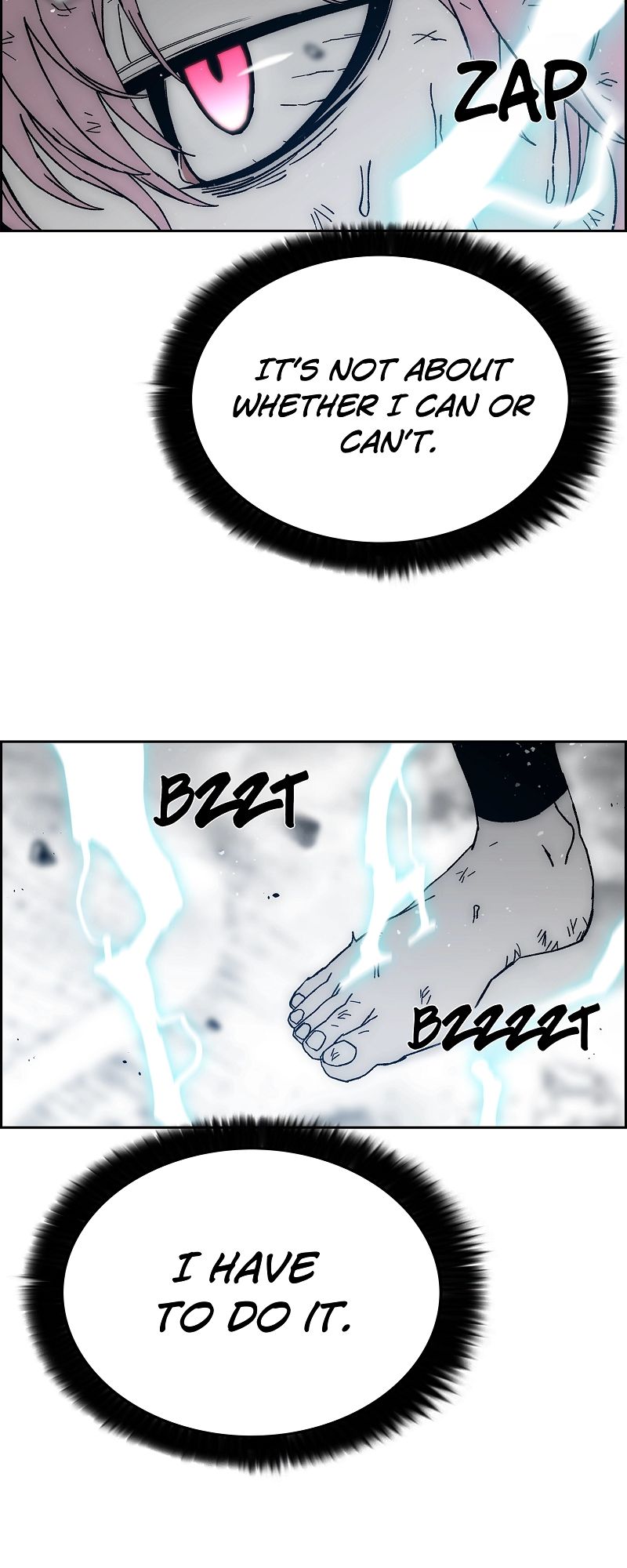 Read Evil Hunter chapter 90 image 32 on Lezhin