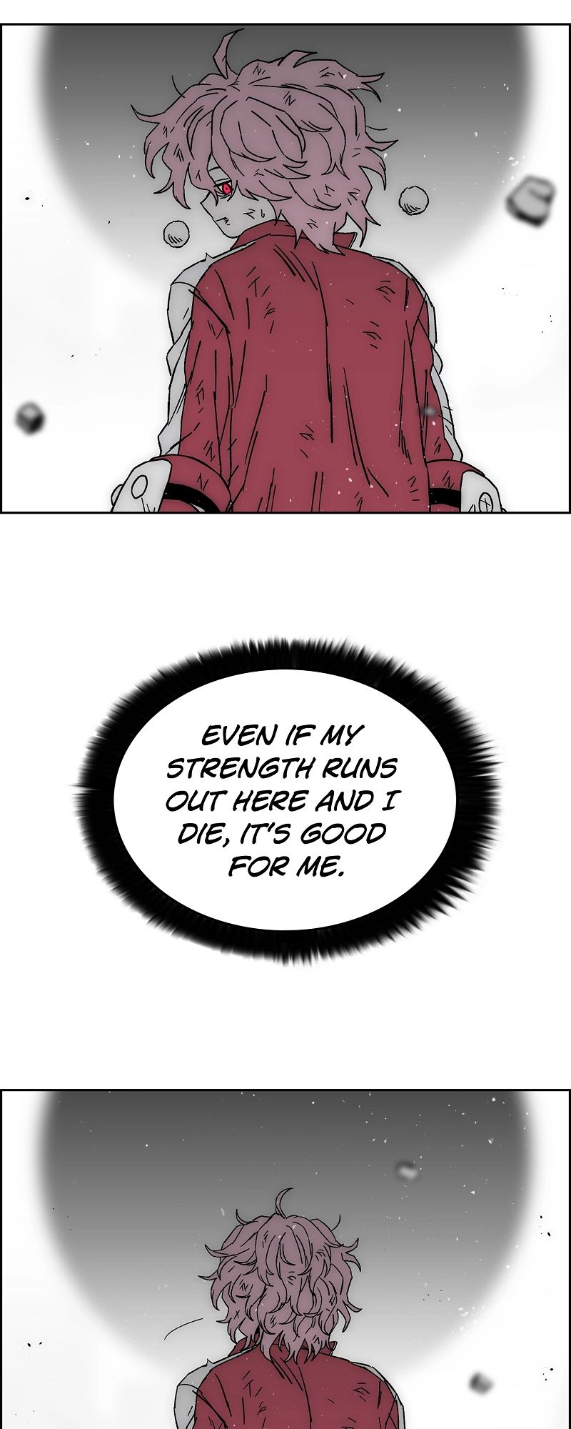 Read Evil Hunter chapter 90 image 33 on Lezhin