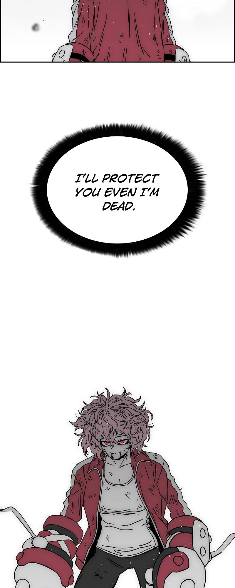Read Evil Hunter chapter 90 image 34 on Lezhin