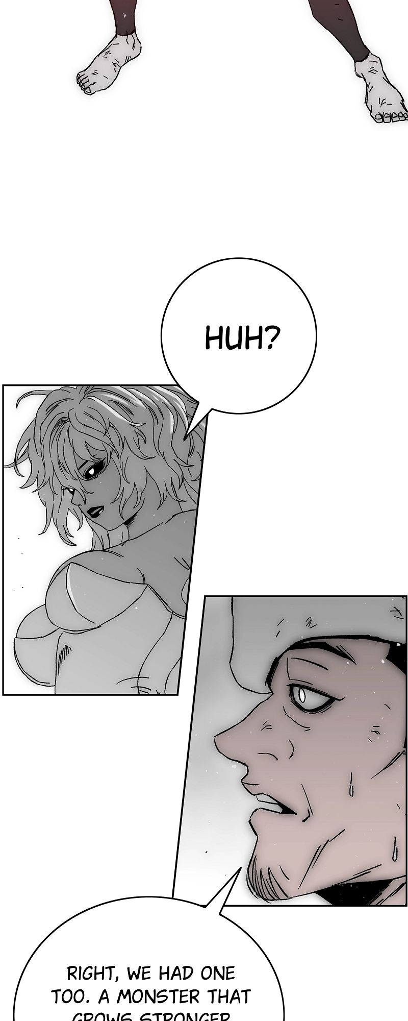 Read Evil Hunter chapter 90 image 37 on Lezhin