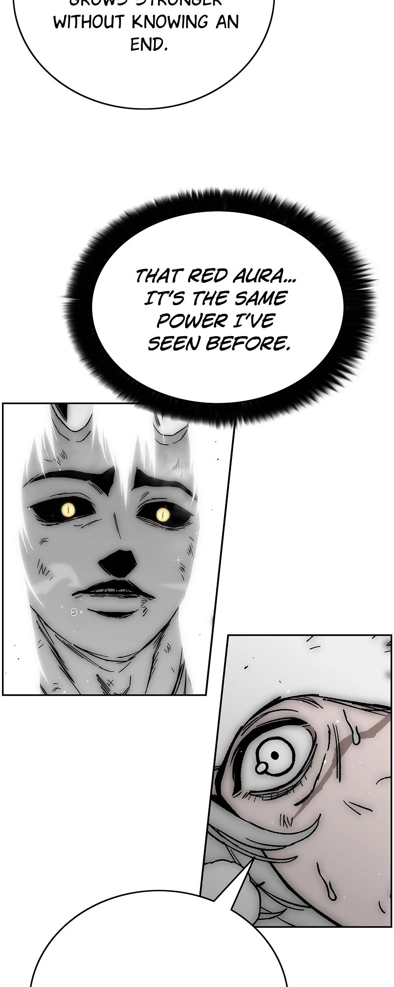 Read Evil Hunter chapter 90 image 38 on Lezhin