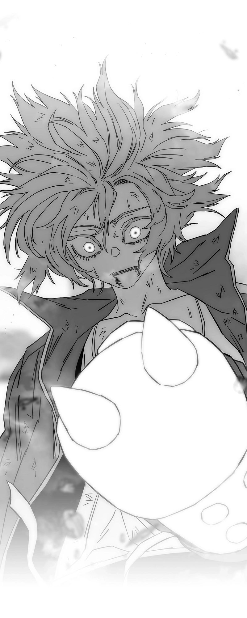 Read Evil Hunter chapter 90 image 44 on Lezhin