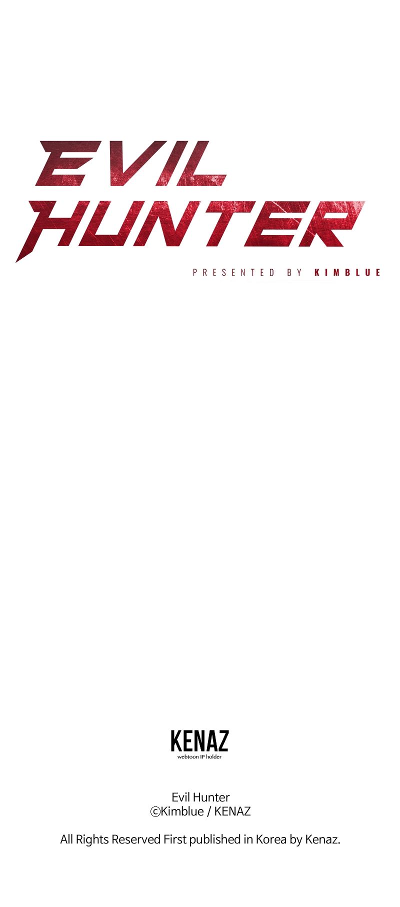 Read Evil Hunter chapter 90 image 46 on Lezhin