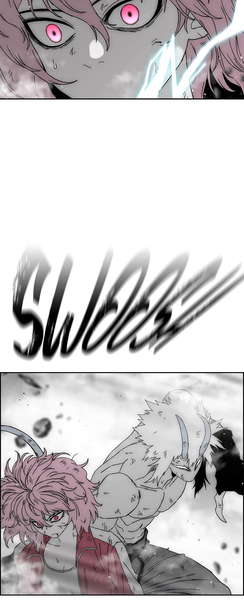 Read Evil Hunter chapter 90 image 9 on Lezhin