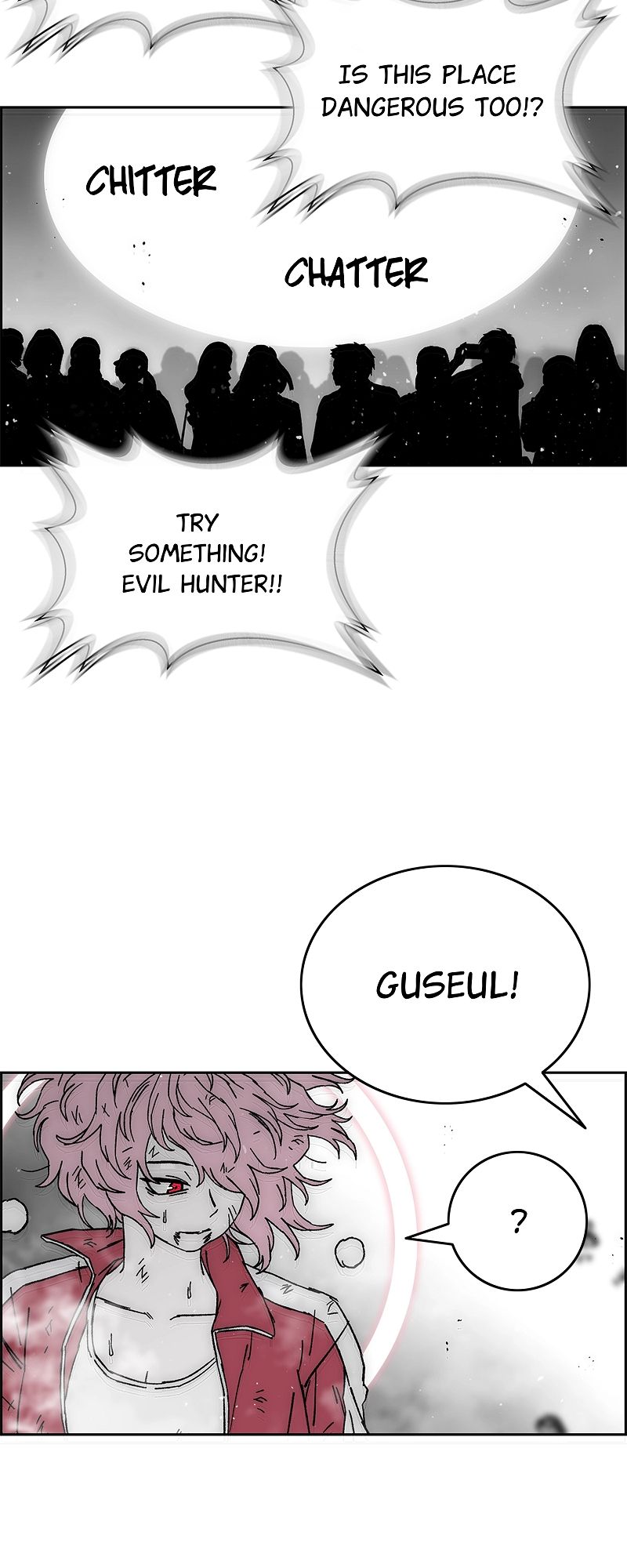 Read Evil Hunter chapter 91 image 14 on Lezhin