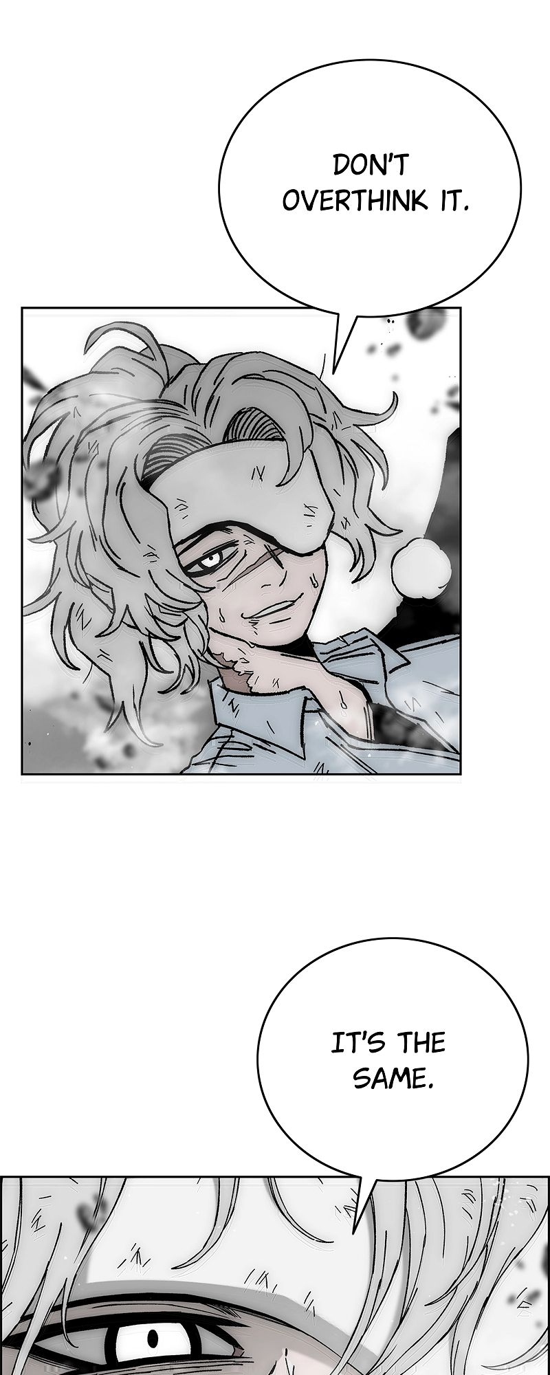 Read Evil Hunter chapter 91 image 15 on Lezhin