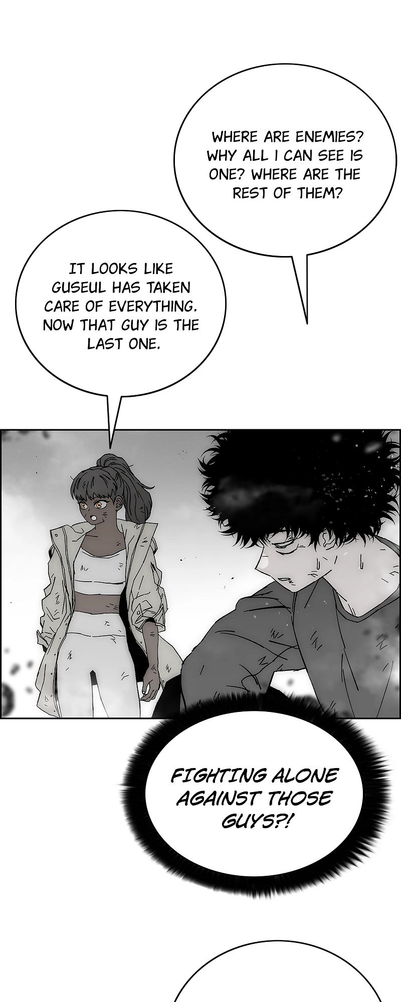 Read Evil Hunter chapter 91 image 2 on Lezhin