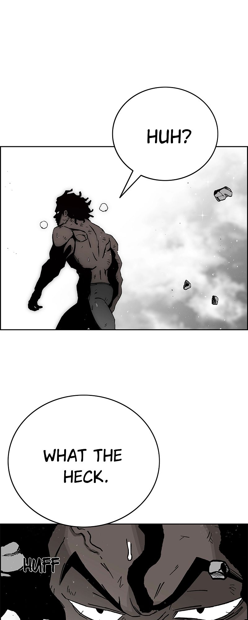 Read Evil Hunter chapter 91 image 24 on Lezhin