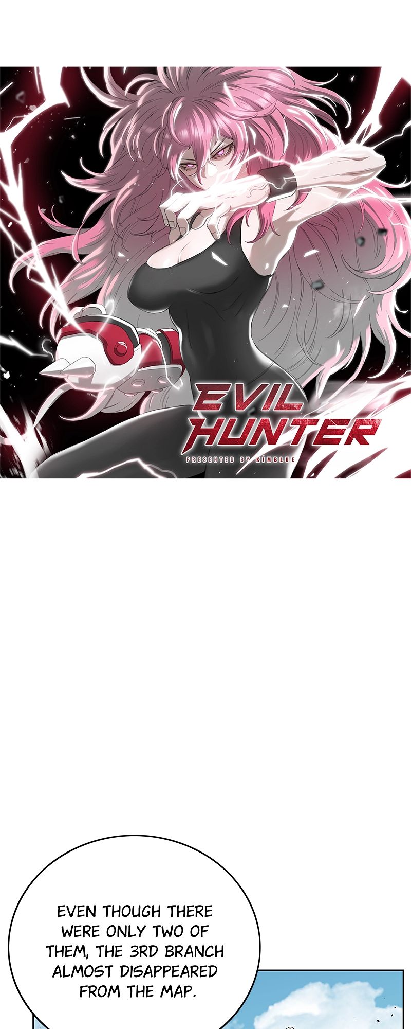 Read Evil Hunter chapter 91 image 27 on Lezhin