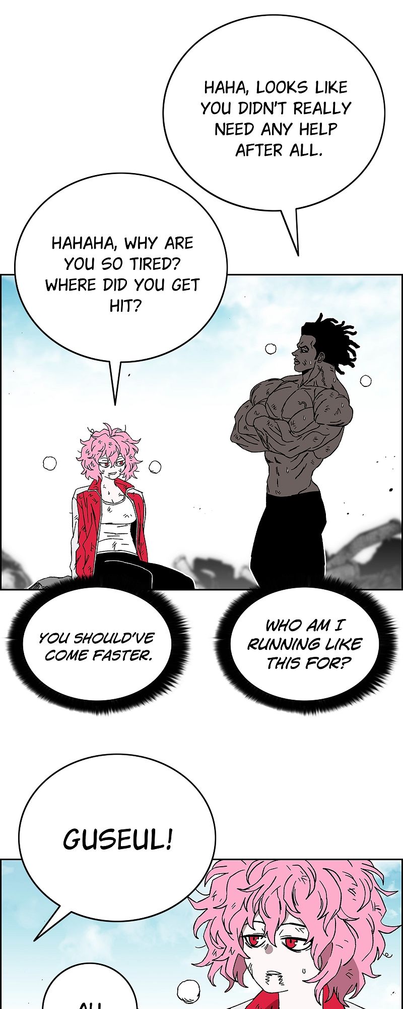 Read Evil Hunter chapter 91 image 29 on Lezhin