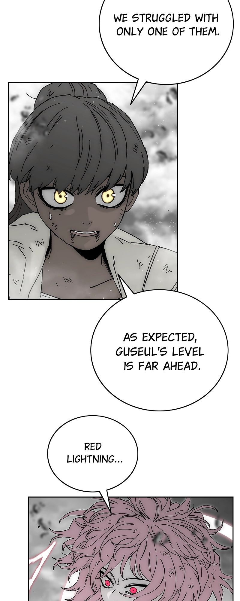 Read Evil Hunter chapter 91 image 3 on Lezhin